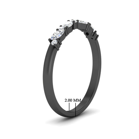 marquise-and-round-stacking-diamond-band-in-black-gold-fd11534b-nl-bg