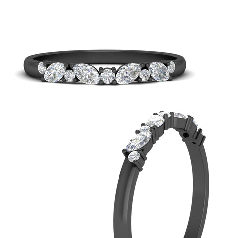 marquise-and-round-stacking-diamond-band-in-black-gold-fd11534b-nl-bg