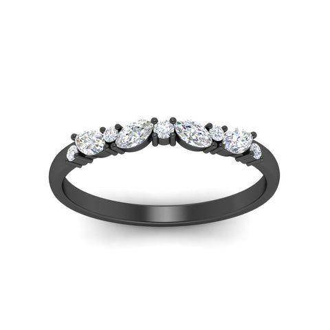 marquise-and-round-stacking-diamond-band-in-black-gold-fd11534b-nl-bg