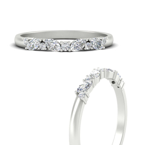 marquise-and-round-stacking-diamond-band-in-white-gold-fd11534b-nl-wg