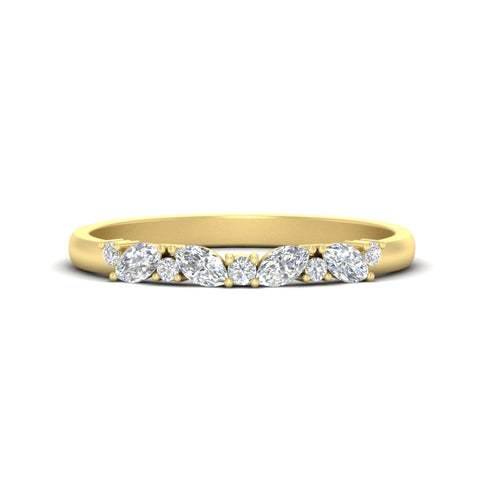 marquise-and-round-stacking-diamond-band-in-yellow-gold-fd11534b-nl-yg