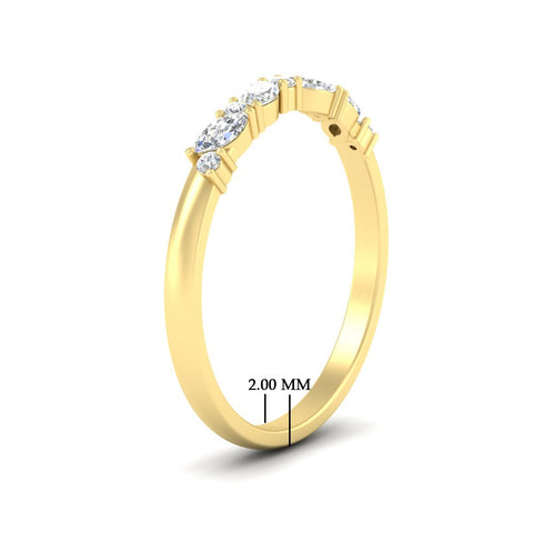 marquise-and-round-stacking-diamond-band-in-yellow-gold-fd11534b-nl-yg