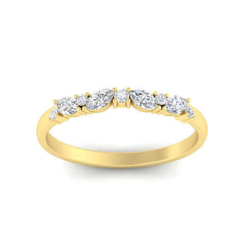marquise-and-round-stacking-diamond-band-in-yellow-gold-fd11534b-nl-yg