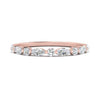 Load image into Gallery viewer, marquise-and-round-stacking-diamond-ring-in-rose-gold-FD9403BANGLE3-NL-RG.jpg