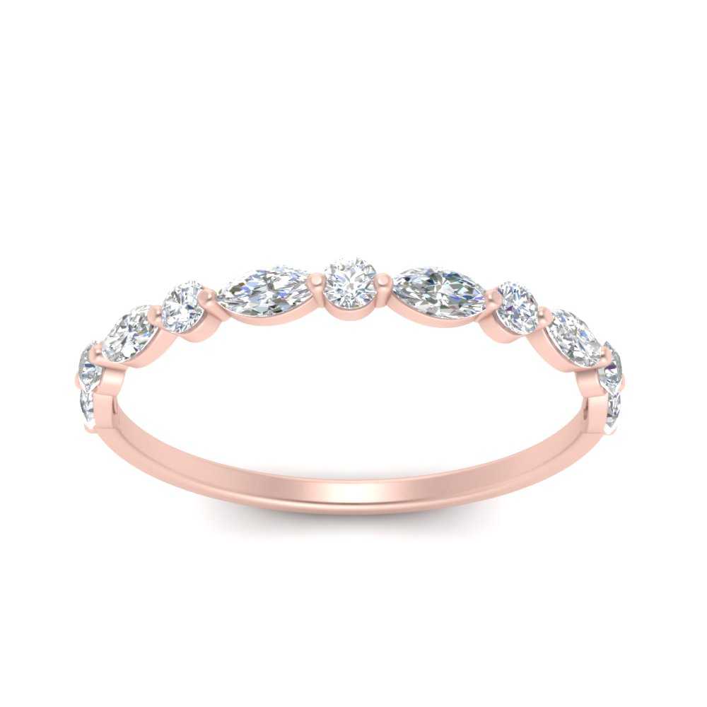 marquise-and-round-stacking-diamond-ring-in-rose-gold-FD9403BANGLE3-NL-RG.jpg
