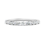 Load image into Gallery viewer, marquise-and-round-stacking-diamond-ring-in-white-gold-FD9403BANGLE3-NL-WG.jpg
