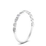 Load image into Gallery viewer, marquise-and-round-stacking-diamond-ring-in-white-gold-FD9403BANGLE3-NL-WG.jpg
