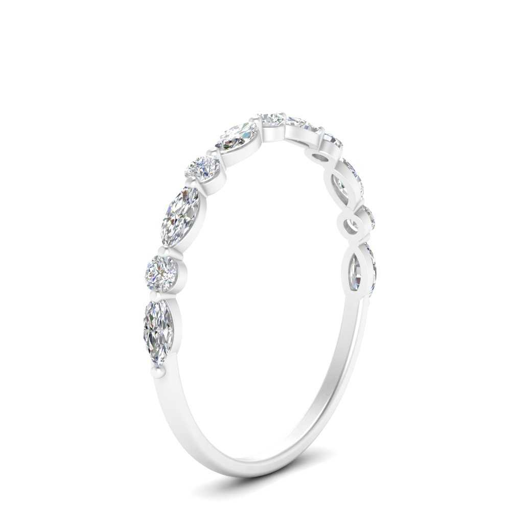 marquise-and-round-stacking-diamond-ring-in-white-gold-FD9403BANGLE3-NL-WG.jpg