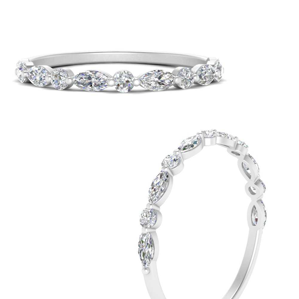 marquise-and-round-stacking-diamond-ring-in-white-gold-FD9403BANGLE3-NL-WG.jpg