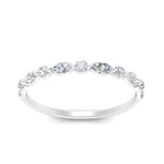 Load image into Gallery viewer, marquise-and-round-stacking-diamond-ring-in-white-gold-FD9403BANGLE3-NL-WG.jpg
