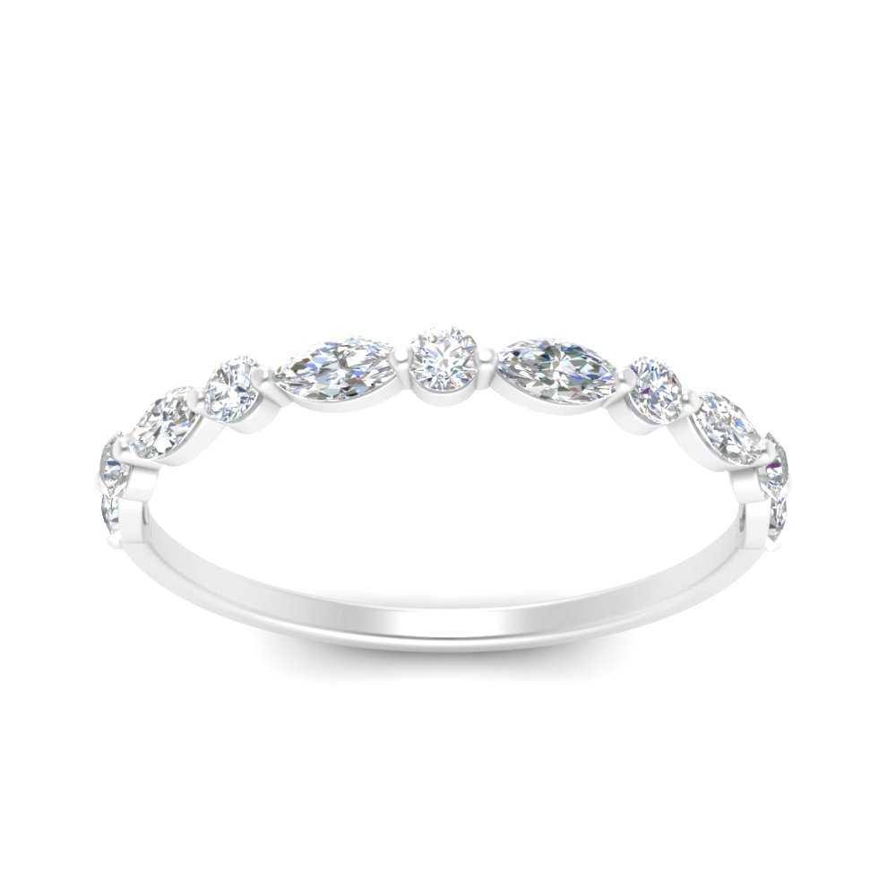 marquise-and-round-stacking-diamond-ring-in-white-gold-FD9403BANGLE3-NL-WG.jpg