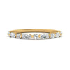 Load image into Gallery viewer, marquise-and-round-stacking-diamond-ring-in-yellow-gold-FD9403BANGLE3-NL-YG.jpg