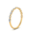 Load image into Gallery viewer, marquise-and-round-stacking-diamond-ring-in-yellow-gold-FD9403BANGLE3-NL-YG.jpg