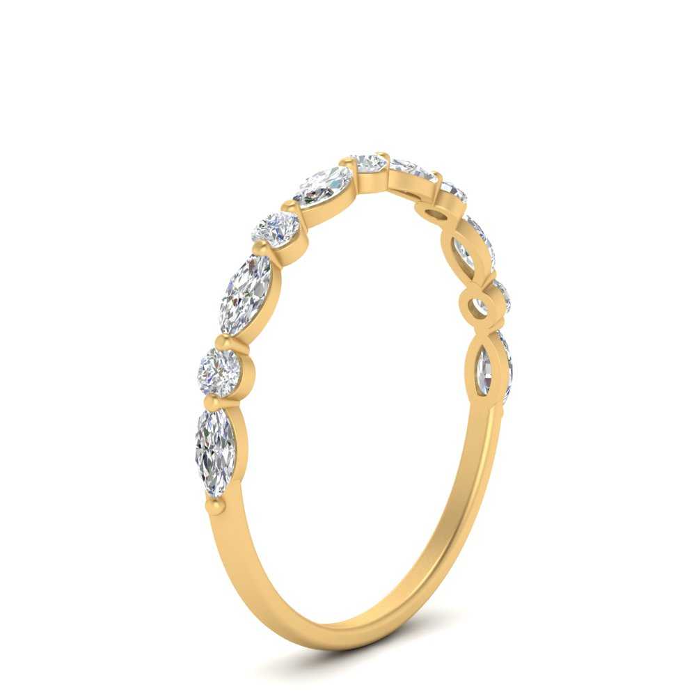 marquise-and-round-stacking-diamond-ring-in-yellow-gold-FD9403BANGLE3-NL-YG.jpg
