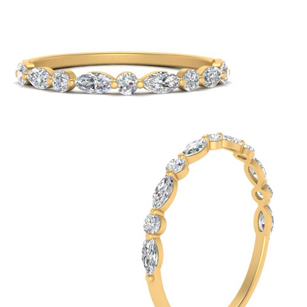 marquise-and-round-stacking-diamond-ring-in-yellow-gold-FD9403BANGLE3-NL-YG.jpg