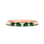 marquise-and-round-stacking-emerald-band-in-rose-gold-fd11534bgemgr-nl-rg