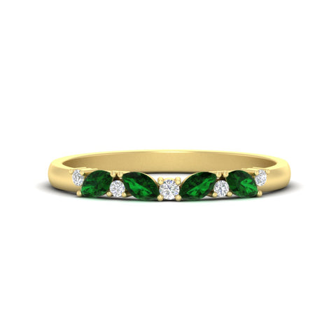 marquise-and-round-stacking-emerald-band-in-yellow-gold-fd11534bgemgr-nl-yg