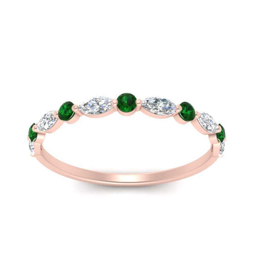 marquise-and-round-stacking-emerald-ring-in-rose-gold-FD9403BGEMGRANGLE3-NL-RG.jpg