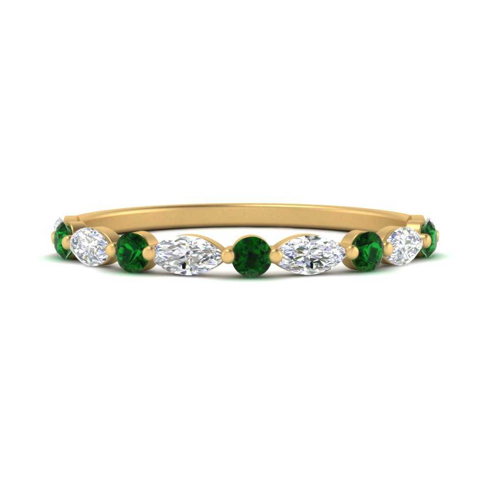 shared-prong-marquise-stacking-emerald-ring-in-yellow-gold-fd9403-sr-fancyhand-nl-yg.jpg