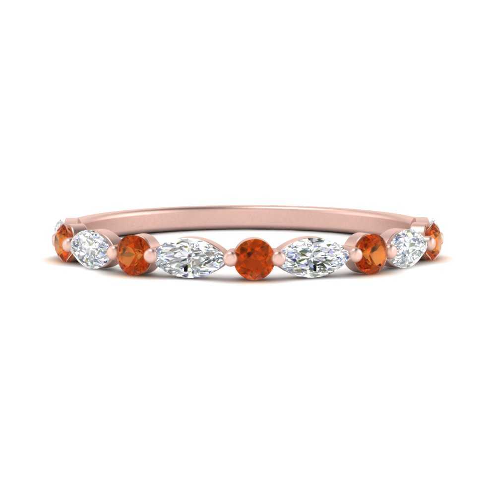 marquise-and-round-stacking-orange-sapphire-ring-in-rose-gold-FD9403BGSAORANGLE3-NL-RG.jpg
