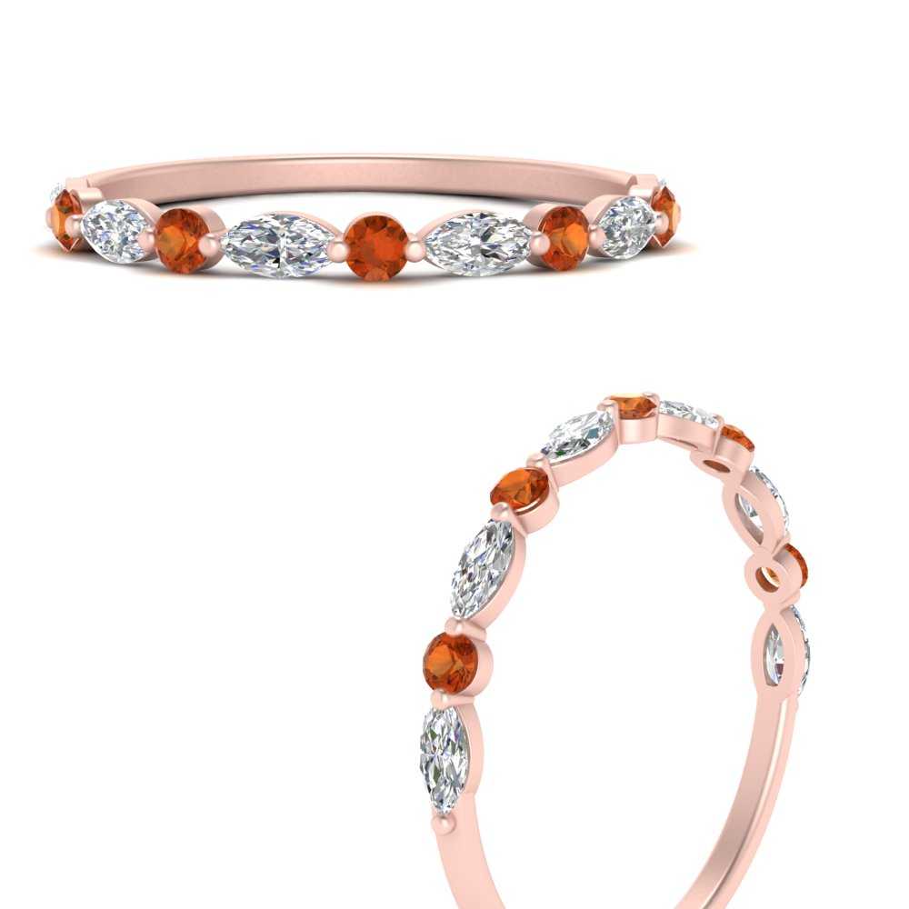 marquise-and-round-stacking-orange-sapphire-ring-in-rose-gold-FD9403BGSAORANGLE3-NL-RG.jpg