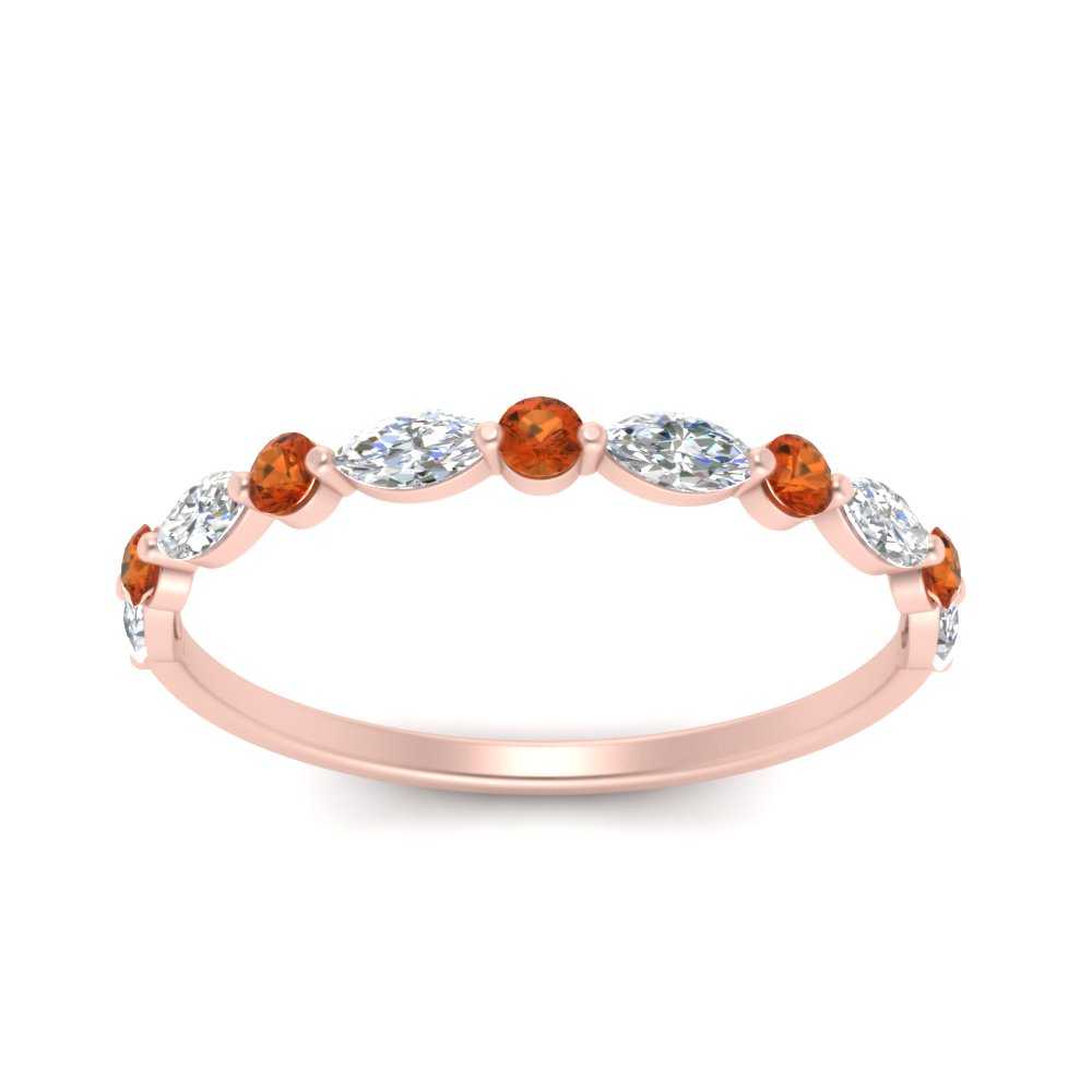 marquise-and-round-stacking-orange-sapphire-ring-in-rose-gold-FD9403BGSAORANGLE3-NL-RG.jpg