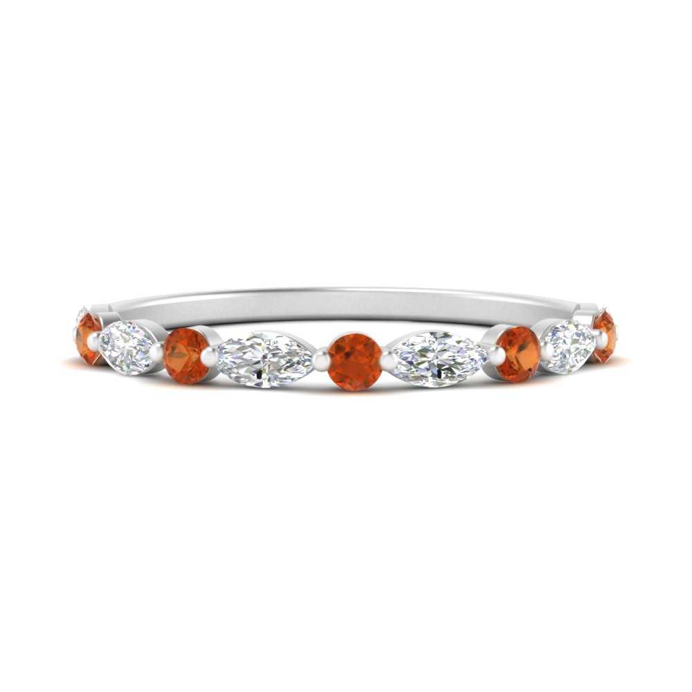 marquise-and-round-stacking-orange-sapphire-ring-in-white-gold-FD9403BGSAORANGLE3-NL-WG.jpg