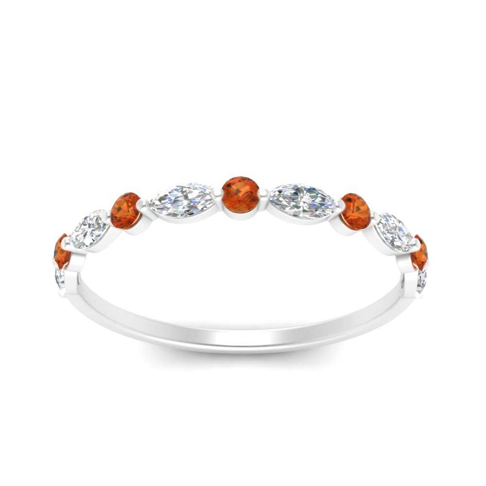 marquise-and-round-stacking-orange-sapphire-ring-in-white-gold-FD9403BGSAORANGLE3-NL-WG.jpg