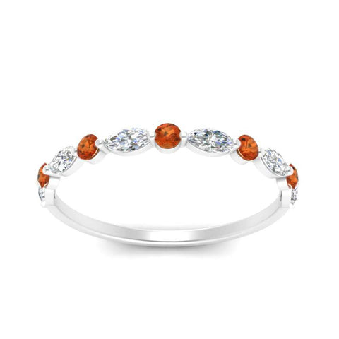 marquise-and-round-stacking-orange-sapphire-ring-in-white-gold-FD9403BGSAORANGLE3-NL-WG.jpg