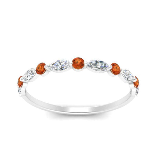 marquise-and-round-stacking-orange-sapphire-ring-in-white-gold-FD9403BGSAORANGLE3-NL-WG.jpg