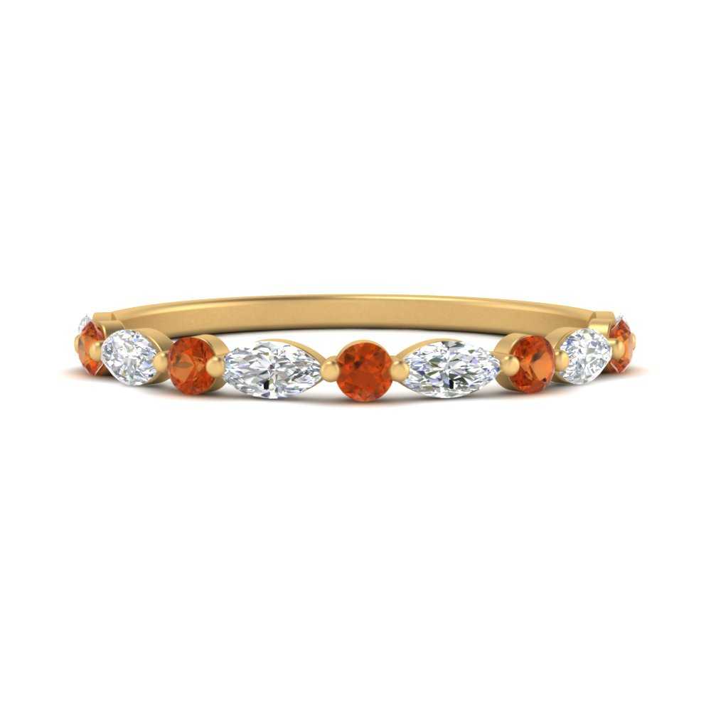 marquise-and-round-stacking-orange-sapphire-ring-in-yellow-gold-FD9403BGSAORANGLE3-NL-YG.jpg