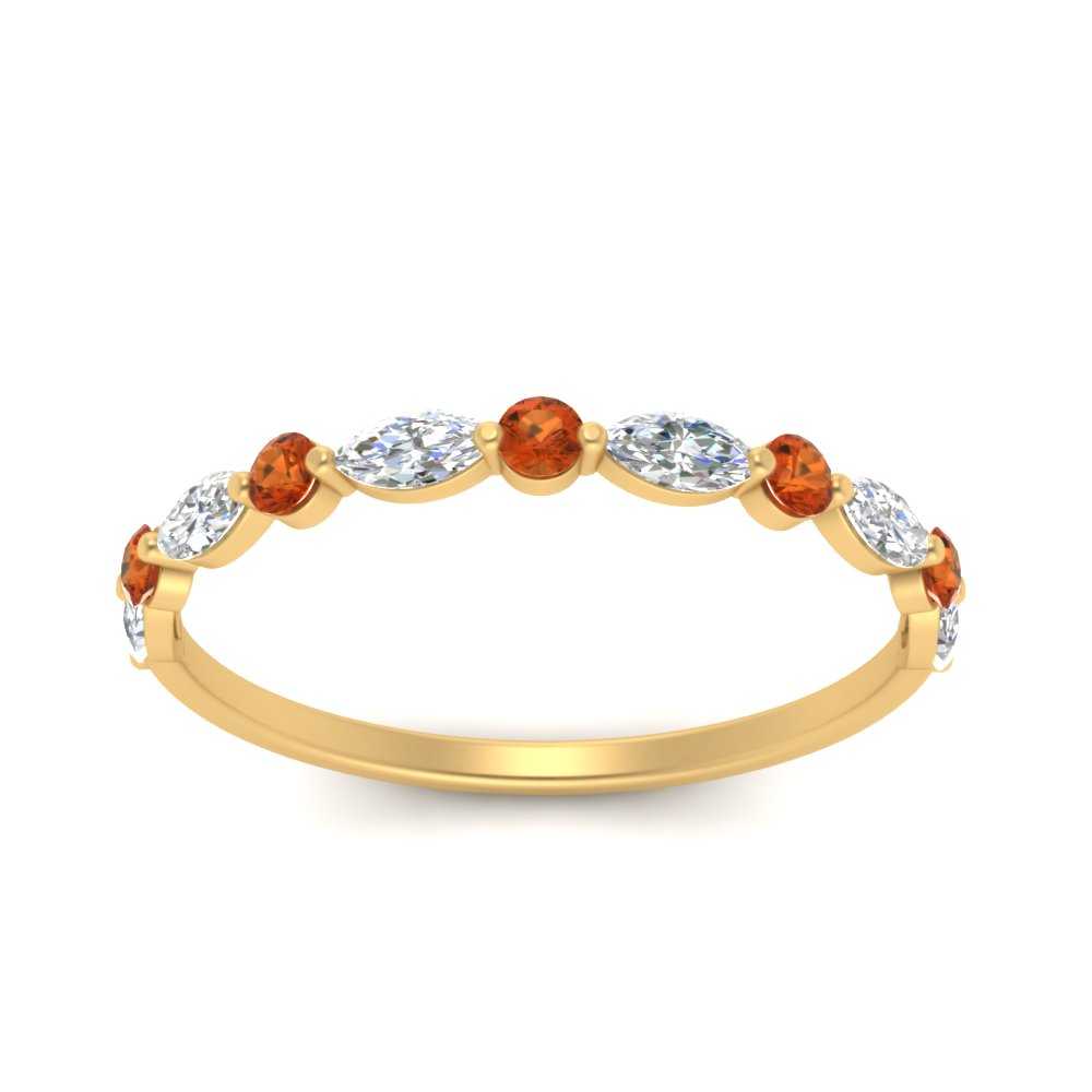 marquise-and-round-stacking-orange-sapphire-ring-in-yellow-gold-FD9403BGSAORANGLE3-NL-YG.jpg
