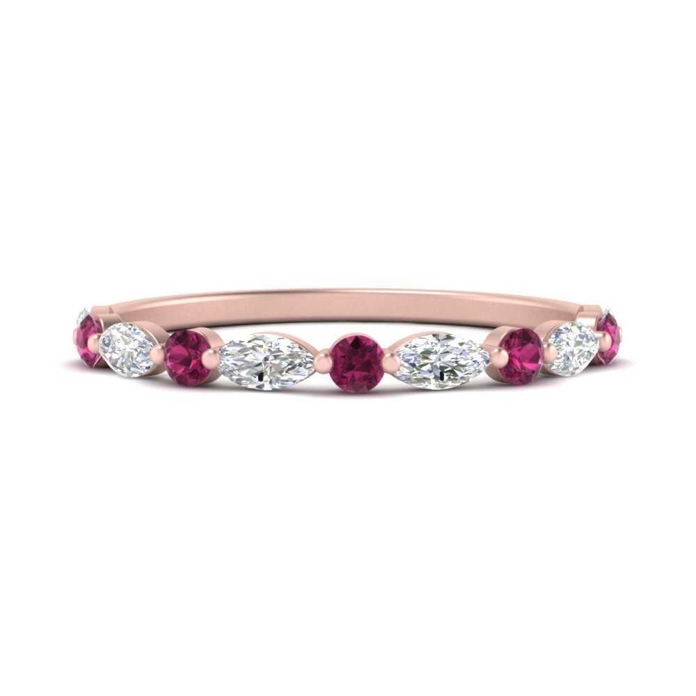 marquise-and-round-stacking-pink-sapphire-ring-in-rose-gold-FD9403BGSADRPIANGLE3-NL-RG.jpg