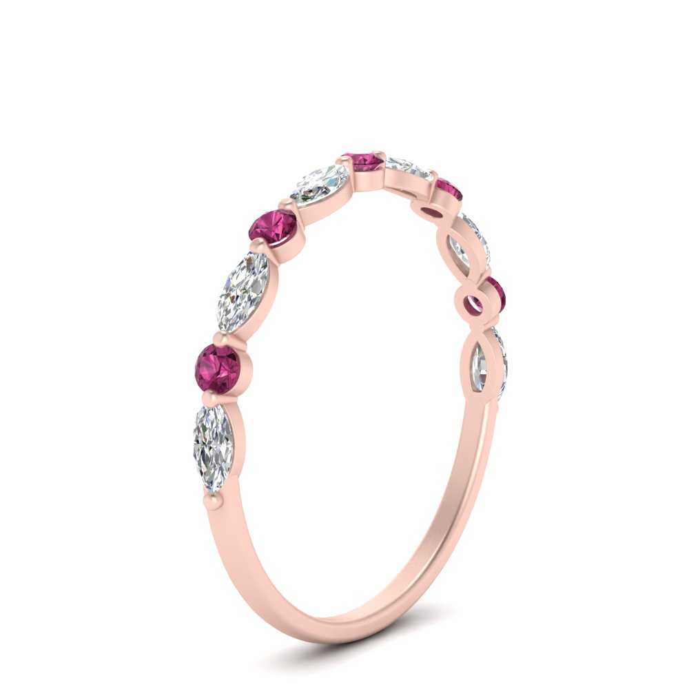 marquise-and-round-stacking-pink-sapphire-ring-in-rose-gold-FD9403BGSADRPIANGLE3-NL-RG.jpg