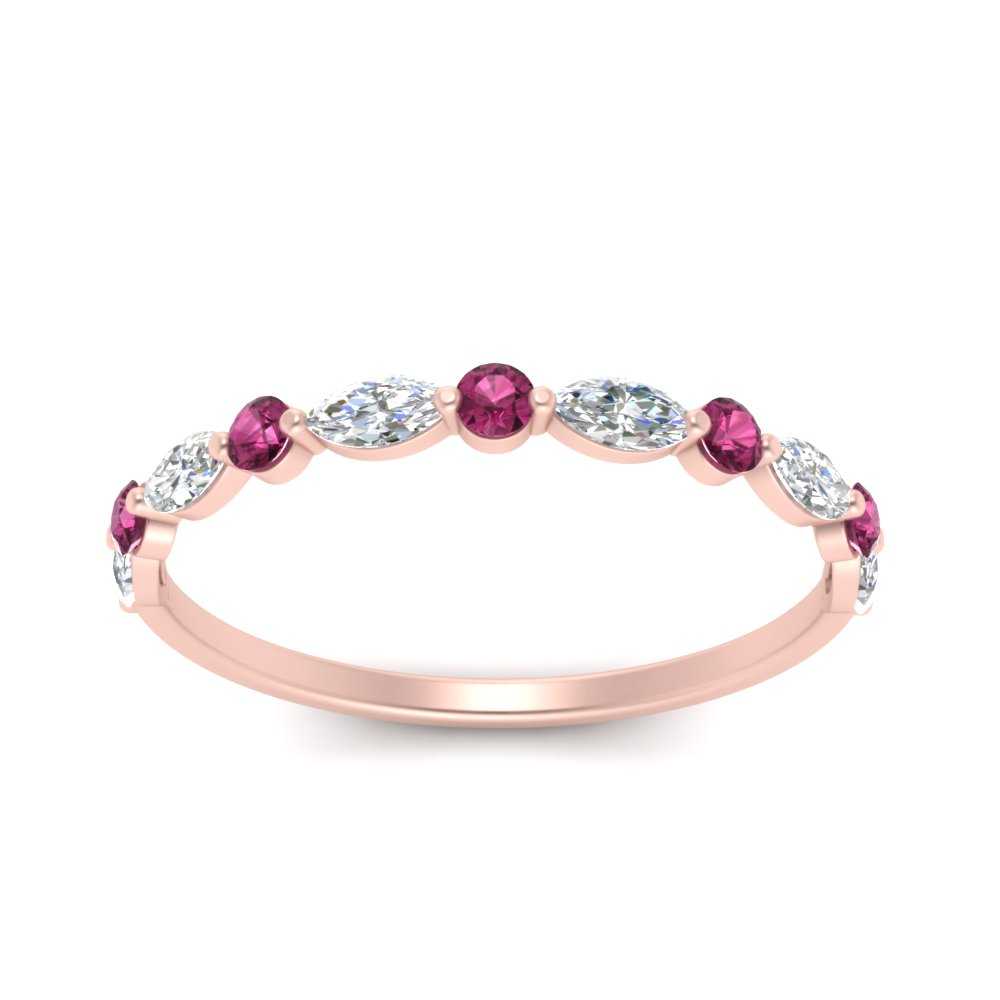 marquise-and-round-stacking-pink-sapphire-ring-in-rose-gold-FD9403BGSADRPIANGLE3-NL-RG.jpg