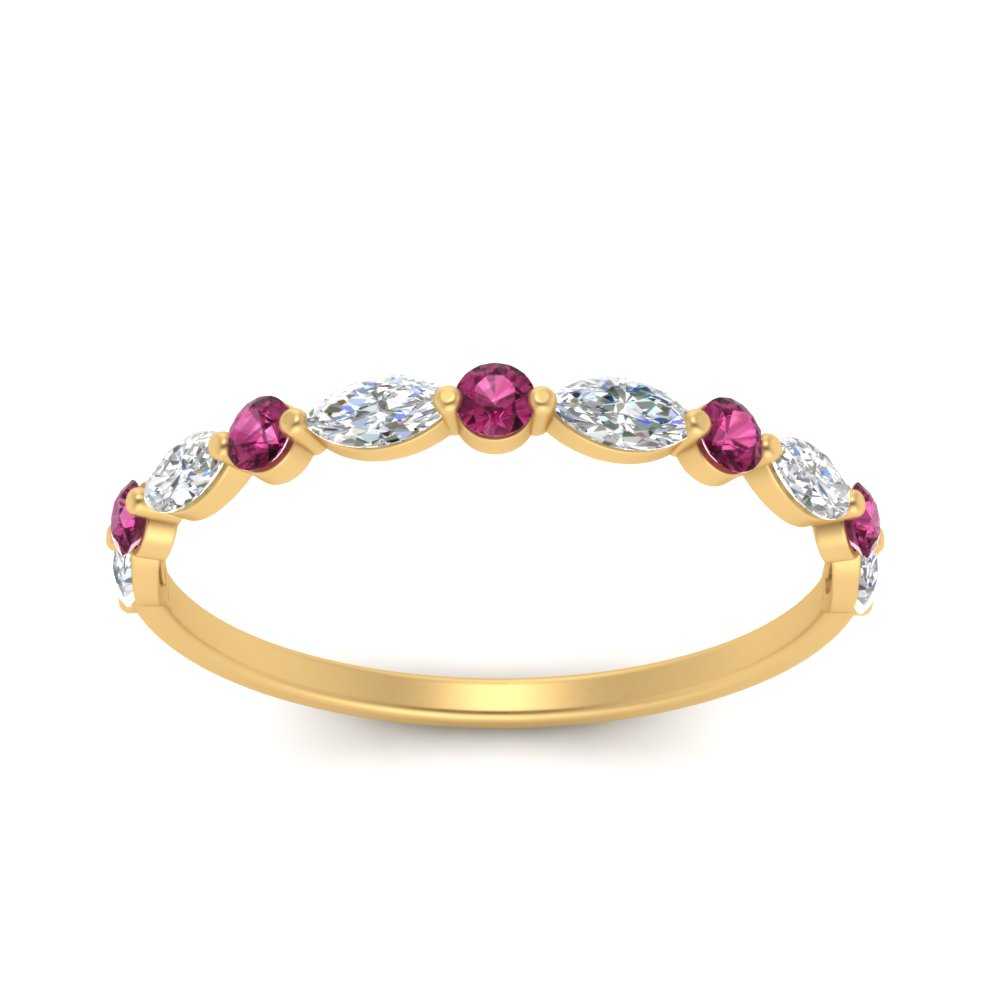marquise-and-round-stacking-pink-sapphire-ring-in-yellow-gold-FD9403BGSADRPIANGLE3-NL-YG.jpg
