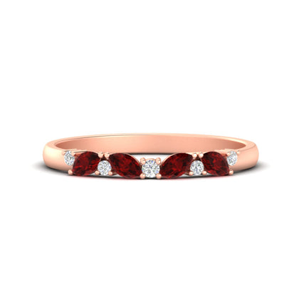 marquise-and-round-stacking-diamond-band-in-rose-gold-fd11534b-nl-rg