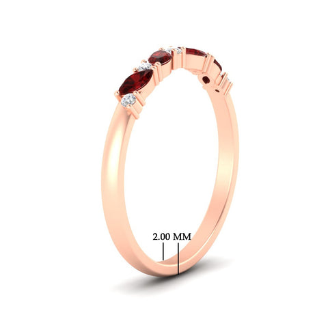 marquise-and-round-stacking-ruby-band-in-rose-gold-fd11534bgrudr-nl-rg
