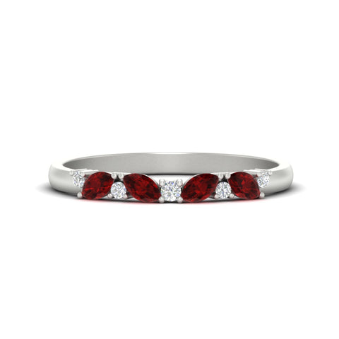 marquise-and-round-stacking-ruby-band-in-white-gold-fd11534bgrudr-nl-wg