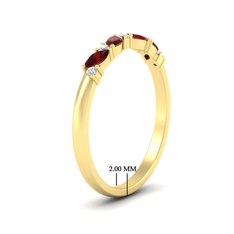 marquise-and-round-stacking-ruby-band-in-yellow-gold-fd11534bgrudr-nl-yg
