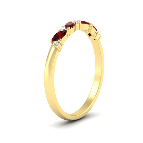 marquise-and-round-stacking-ruby-band-in-yellow-gold-fd11534bgrudr-nl-yg