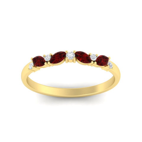 marquise-and-round-stacking-ruby-band-in-yellow-gold-fd11534bgrudr-nl-yg