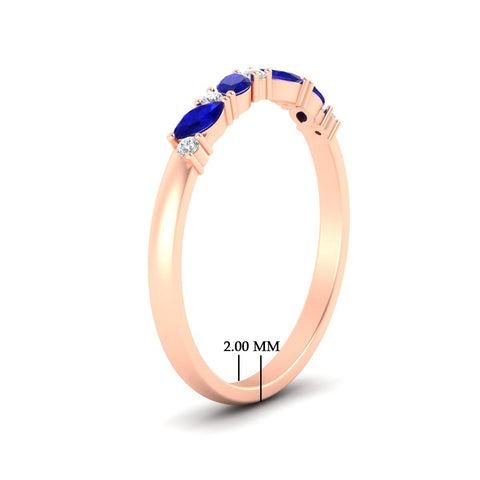 marquise-and-round-stacking-sapphire-band-in-rose-gold-fd11534bgsabl-nl-rg