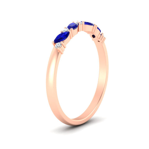 marquise-and-round-stacking-sapphire-band-in-rose-gold-fd11534bgsabl-nl-rg