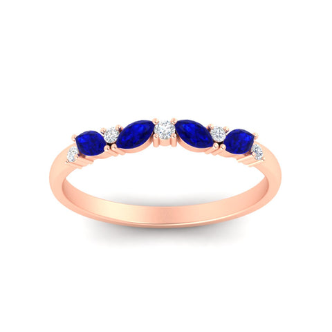marquise-and-round-stacking-sapphire-band-in-rose-gold-fd11534bgsabl-nl-rg
