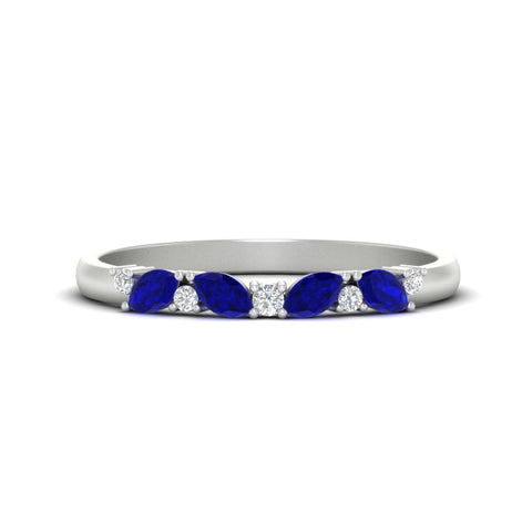 marquise-and-round-stacking-sapphire-band-in-white-gold-fd11534bgsabl-nl-wg