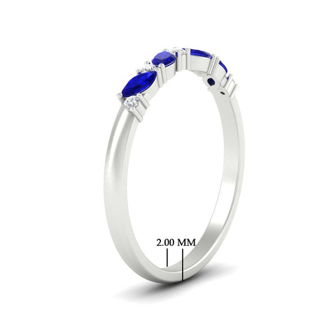 marquise-and-round-stacking-sapphire-band-in-white-gold-fd11534bgsabl-nl-wg