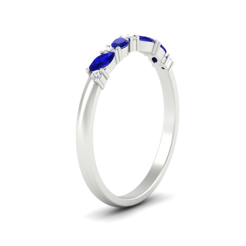 marquise-and-round-stacking-sapphire-band-in-white-gold-fd11534bgsabl-nl-wg