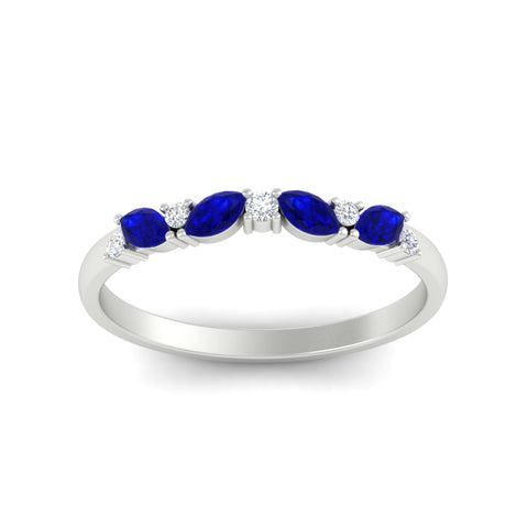 marquise-and-round-stacking-sapphire-band-in-white-gold-fd11534bgsabl-nl-wg