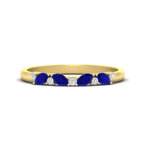 marquise-and-round-stacking-sapphire-band-in-yellow-gold-fd11534bgsabl-nl-yg